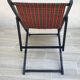 Vintage folding deck chair