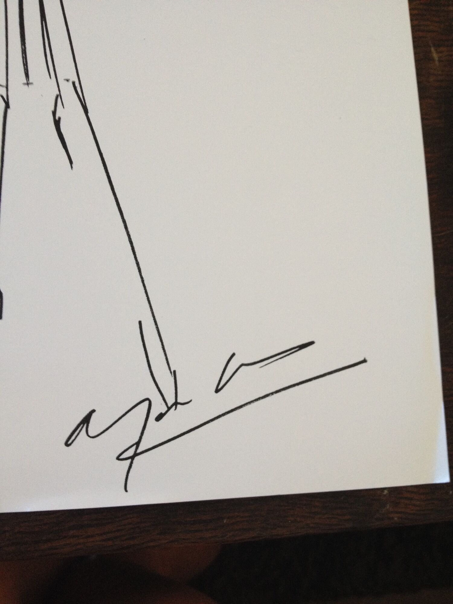 Christian dior, nice sketch of the 1980s black-and-white press mode