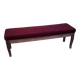 Velvet bench