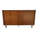Mid century tambour door cabinet, 1960s