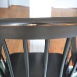 Lena Larsson rocking chair with bars