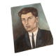 Portrait à l'huile