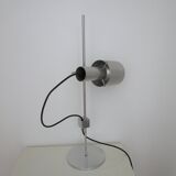 1960s desk lamp by Peter Nelson aluminium desk lamp mid century modern desk lamp