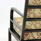 Chaise de salon vintage en bois, Tchécoslovaquie Circa 1950