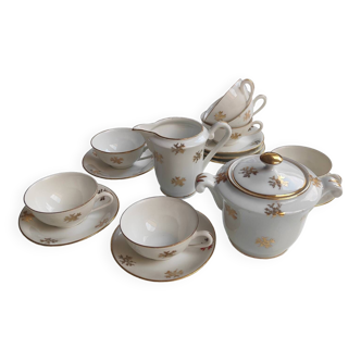 Porcelain coffee service