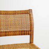 Danish Mid Century Wooden Dining Chairs by Børge Mogensen, 1960s