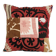 Vintage embroidered cushion cover 46x46 cm