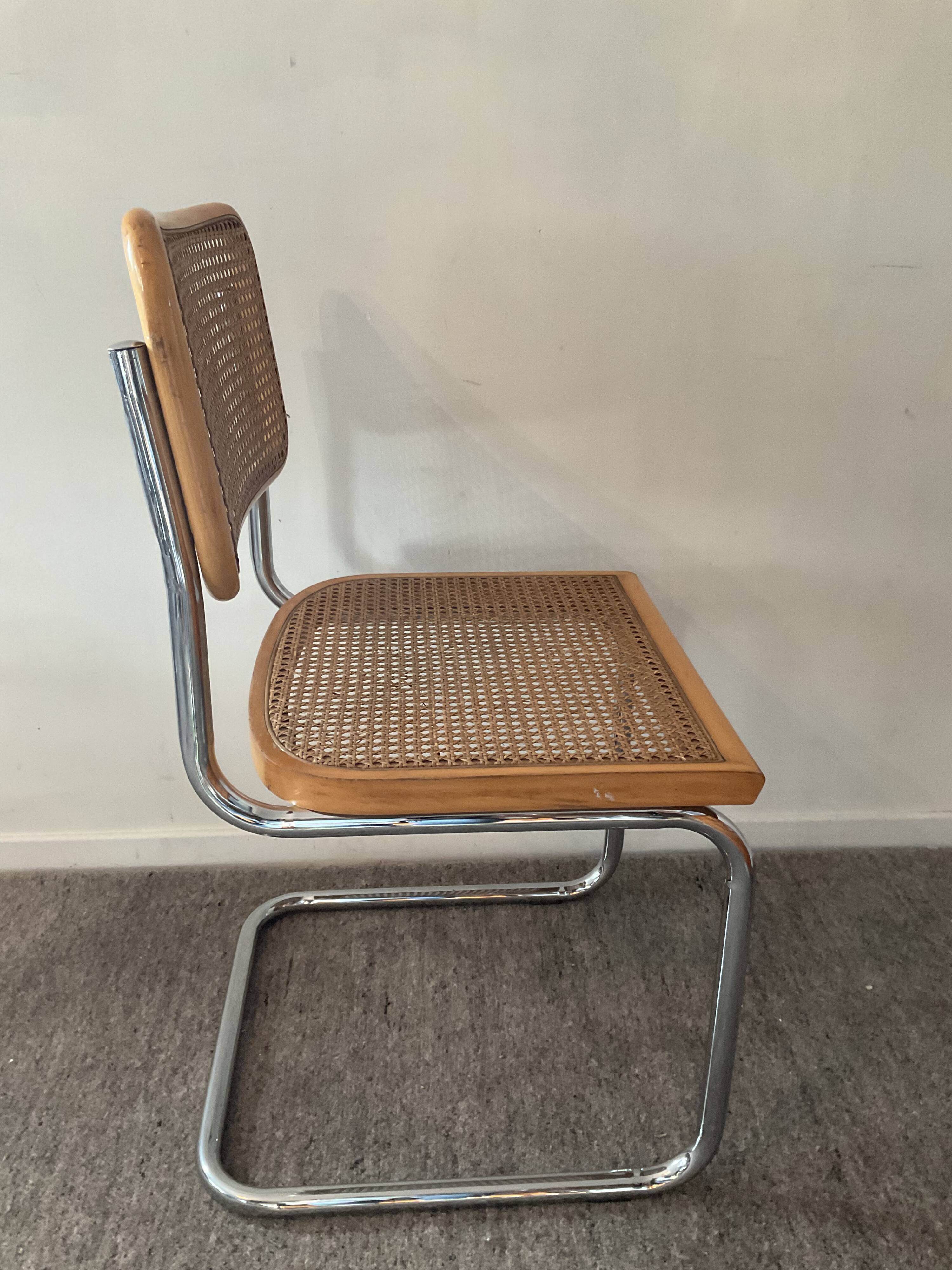 Chair Marcel Breuer Cesca B32