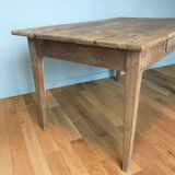 Old oak table