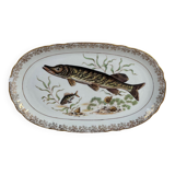 Plat en porcelaine