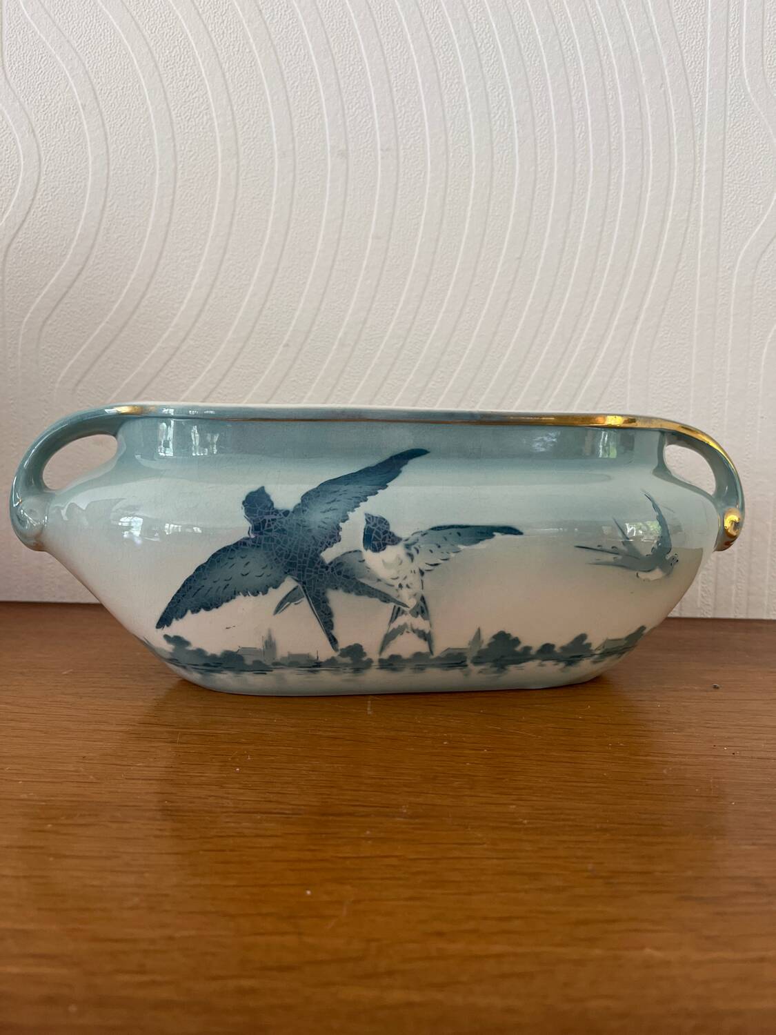 Planter in Luneville KG swallow model