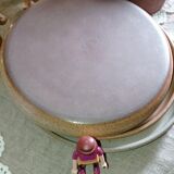 Set of six plates in sandstone