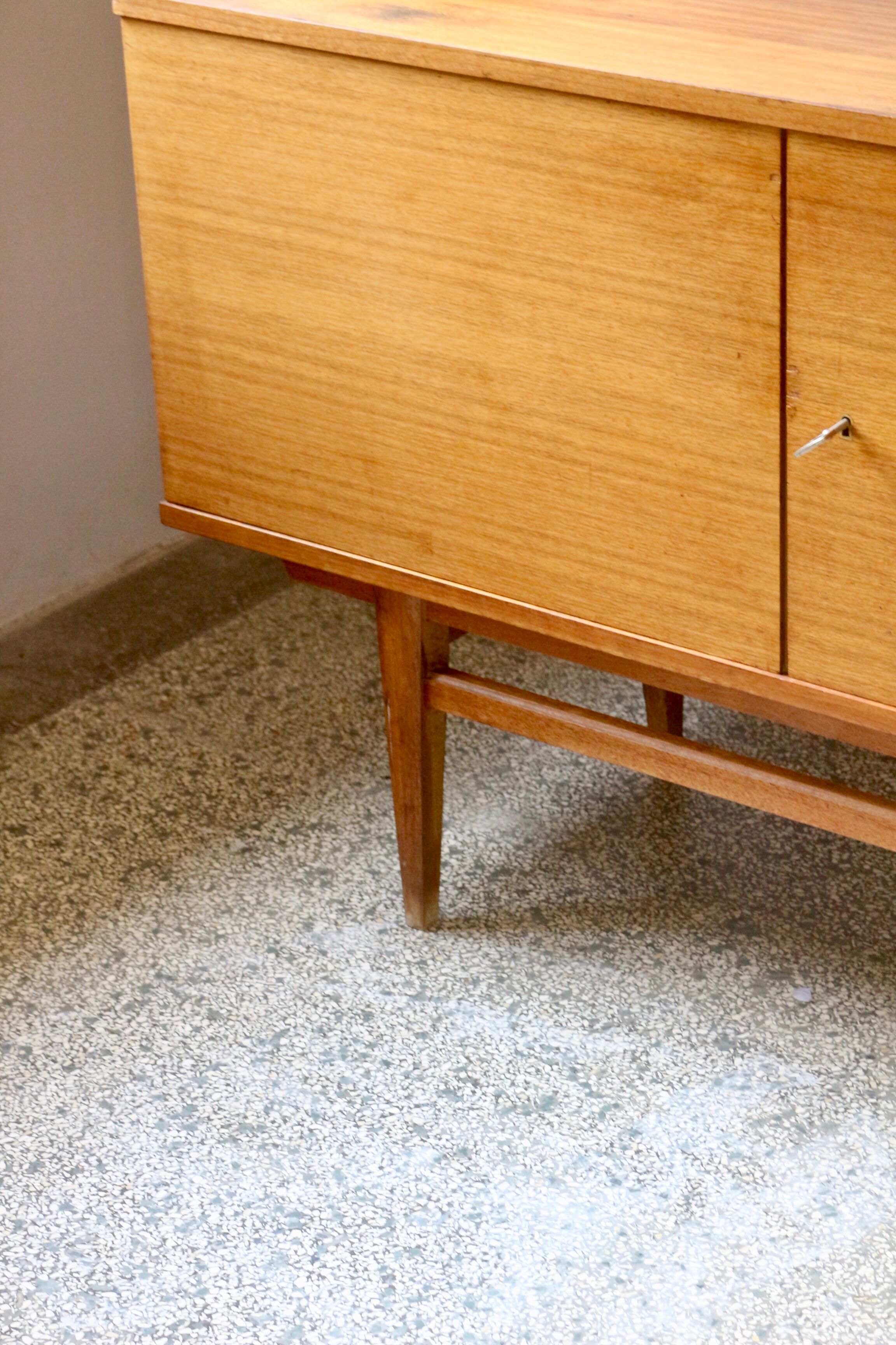 Vintage 60s row