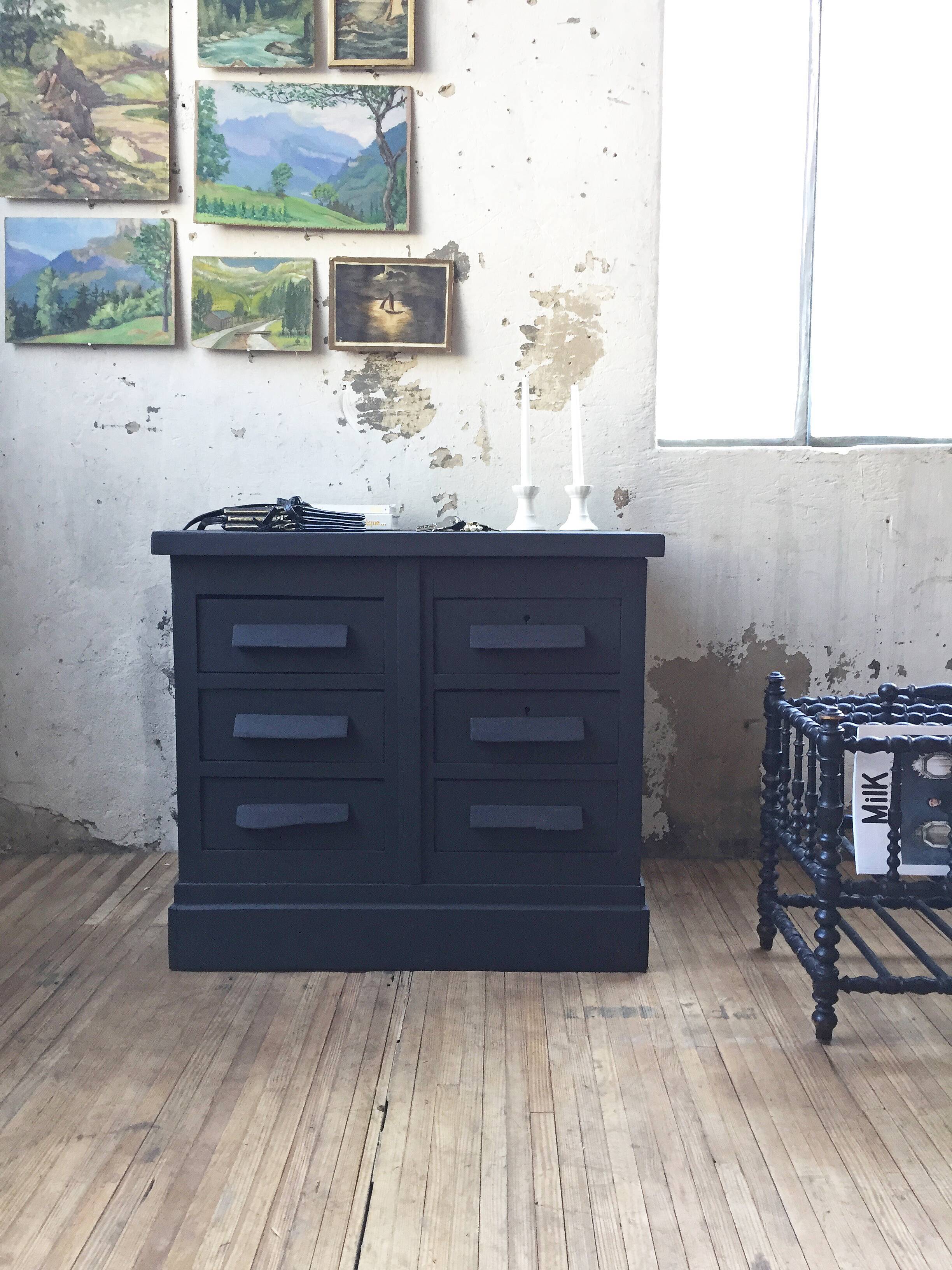 Convenient notary furniture