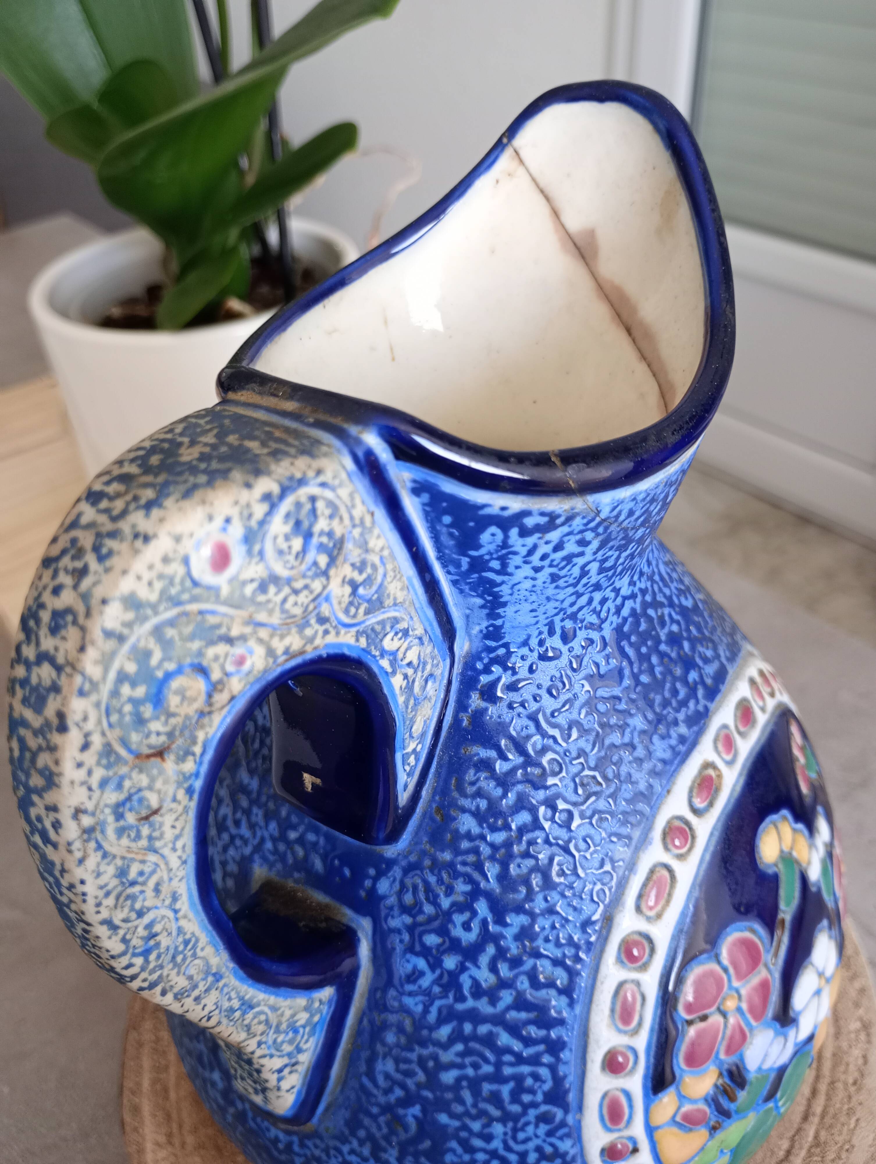 Art Deco Amphora Jug