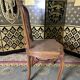 Suite de 6 chaises de style Louis XV en cannage