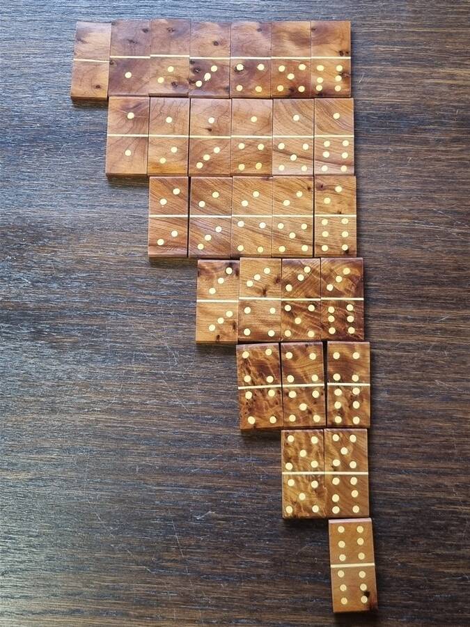 Dominoes game