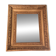 Miroir époque Restauration en bois doré à la feuille
