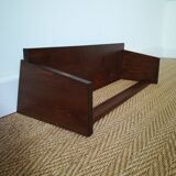 A wall shelf