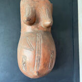 Belly mask Makonde Ndimu Tanzania