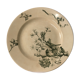 Round flat dish