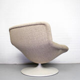 F518 lounge swivel chair by Geoffrey Harcourt for Artifort