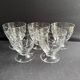 5 Water glasses – Daum Nancy France