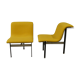 Pair of chairs wave - design Gianni Offredi - publisher Saporiti Italia - 1970