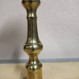 Gilded bronze candle holder