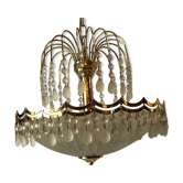 Lustre à pampilles