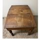 Sloped desk in walnut
