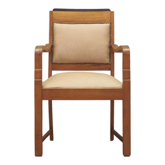 Oak armchair, Art Déco, 1950s, Denmark