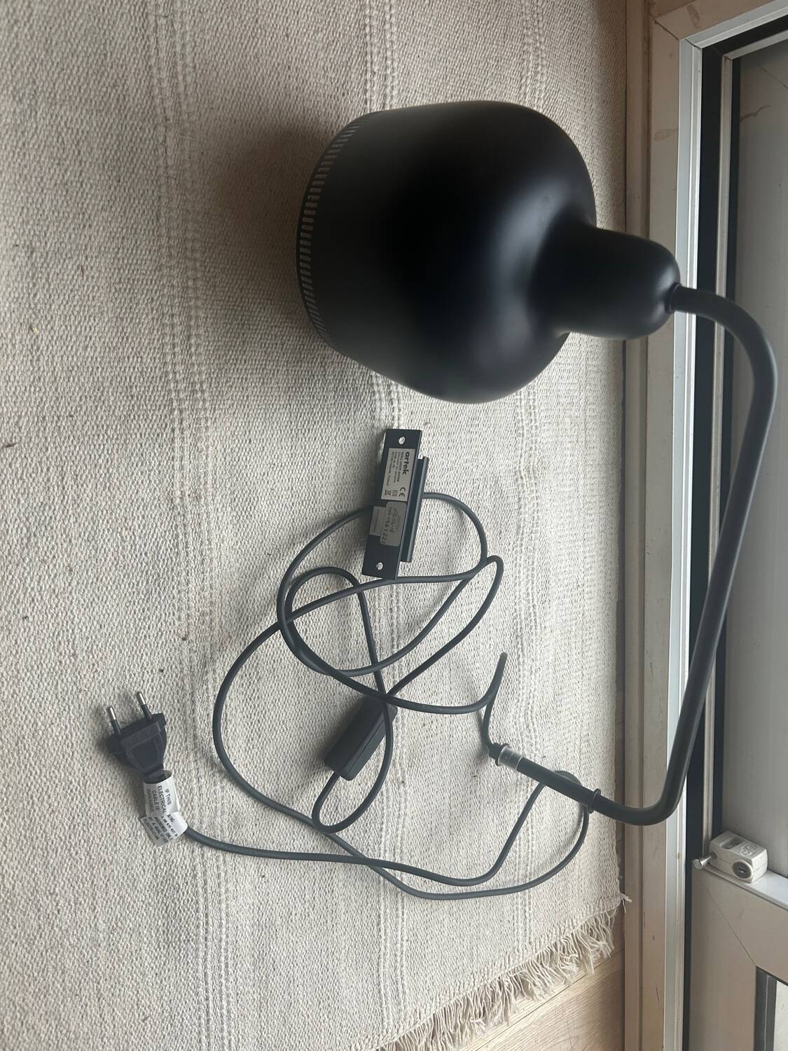 Set of 2 Alvar Aalto wall lights