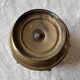 Spun brass planter