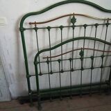 Iron and copper bed