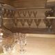 Secretary bar 4 drawers, Louis XVI style, XX