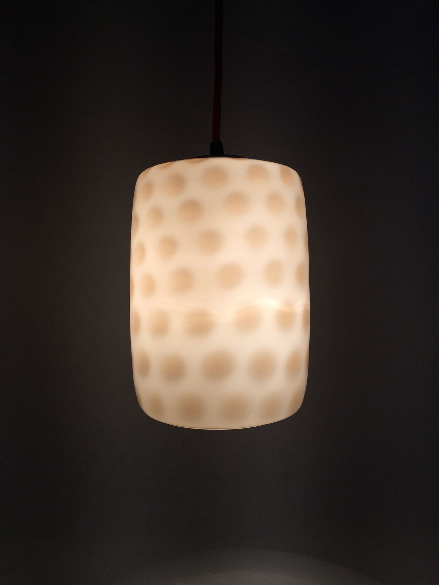 Old art deco hanging lamp