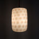 Old art deco hanging lamp