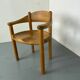 Mid-century danish architectural side or dining chair by rainer daumiller, 1960s