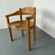 Mid-century danish architectural side or dining chair by rainer daumiller, 1960s