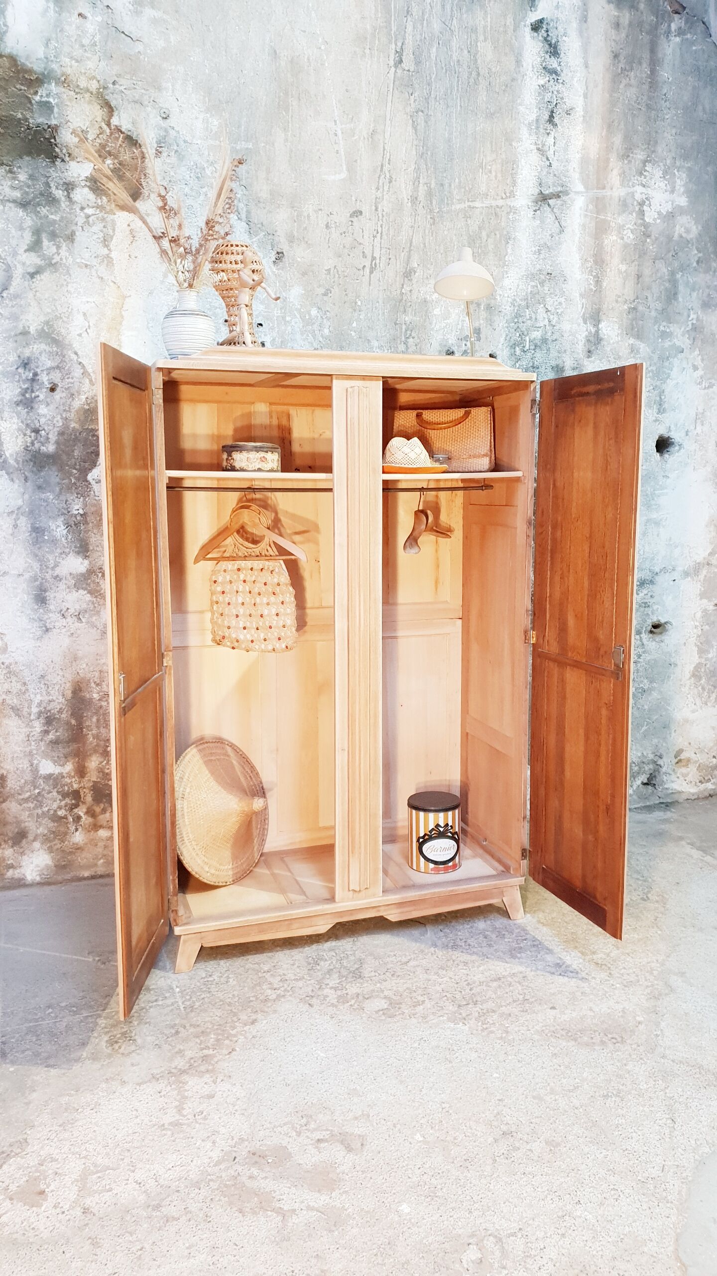 Vintage wardrobe