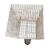 Cage à oiseaux dorée