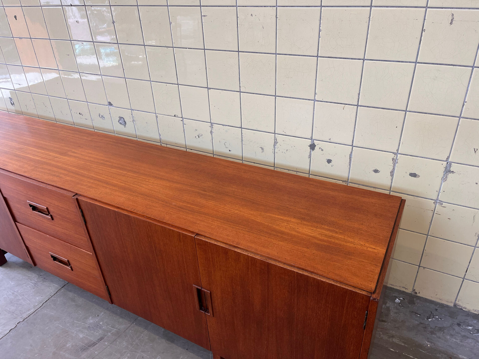 Vintage teak sideboard