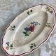 Old Sarreguemines platter