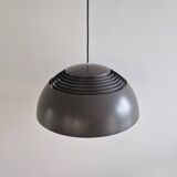 Dark brown 'AJ Royal' pendant lamp by Arne Jacobsen for Louis Poulsen, Denmark 1958
