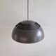 Suspension marron foncé "AJ Royal" par Arne Jacobsen pour Louis Poulsen, Danemark 1958