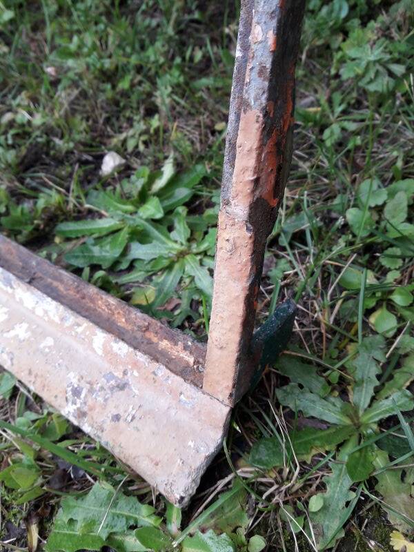 Industrial arched metal windows L73xH110 19th century glass roof