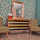 Chest of drawers U 453 Yellow by Jiri Jiroutek for Interier Praha, old edition from 1962