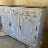 Painted buffet