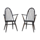 Pair of Ercol chairs model Windsor Quaker
